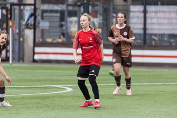 Bild 114 - wBJ FC St. Pauli - Walddoerfer SV : Ergebnis: 3:4